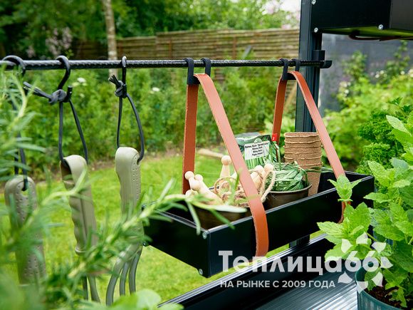 Теплица Juliana Oasis Anthracite